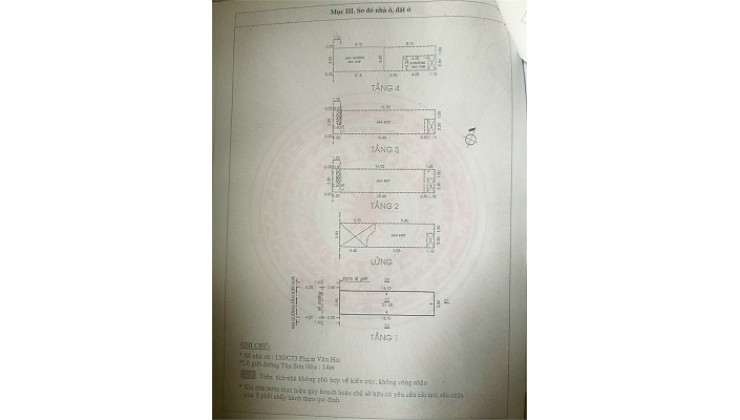 CẦN BÁN GẤP NHÀ GẦN CHỢ PHẠM VĂN HAI NỘI THẤT ĐẦY ĐỦ